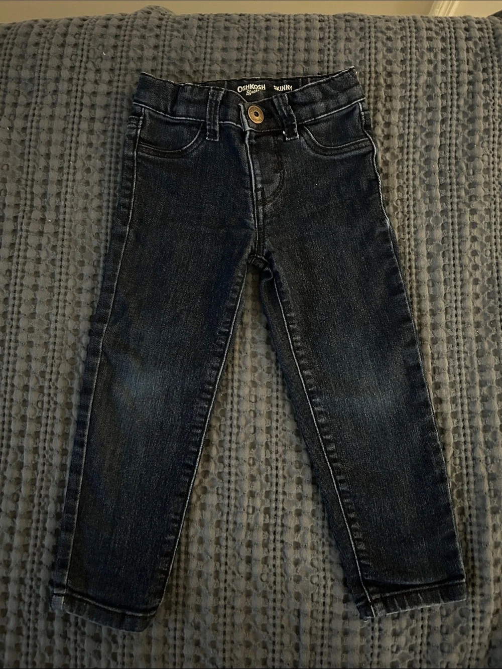 OshKosh B'gosh Dark Blue Kids Denim Jeans